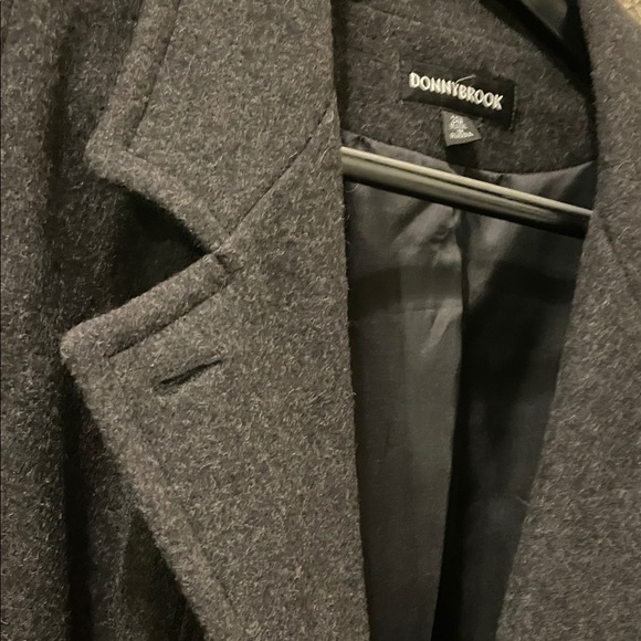 Donnybrook Women's Black Trench Coat - Picture 10 of 11